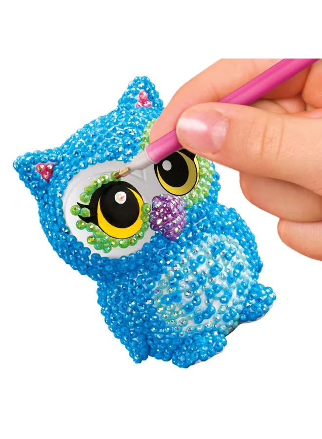 Shimmer 'n Sparkle 3D Crystal Gem Creations SNS-65667 - Colorland Toys