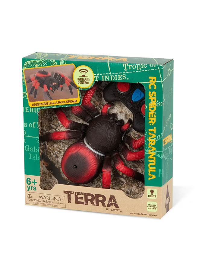 Terra Remote Controlled Tarantula - Red AN2842Z — image 1