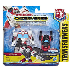 Transformers Cyberverse Power of the Spark Ratchet E4219 - Colorland Toys