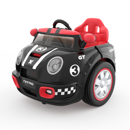 CT-322 Kamikaze Nitro Ride-On Car  — view 2