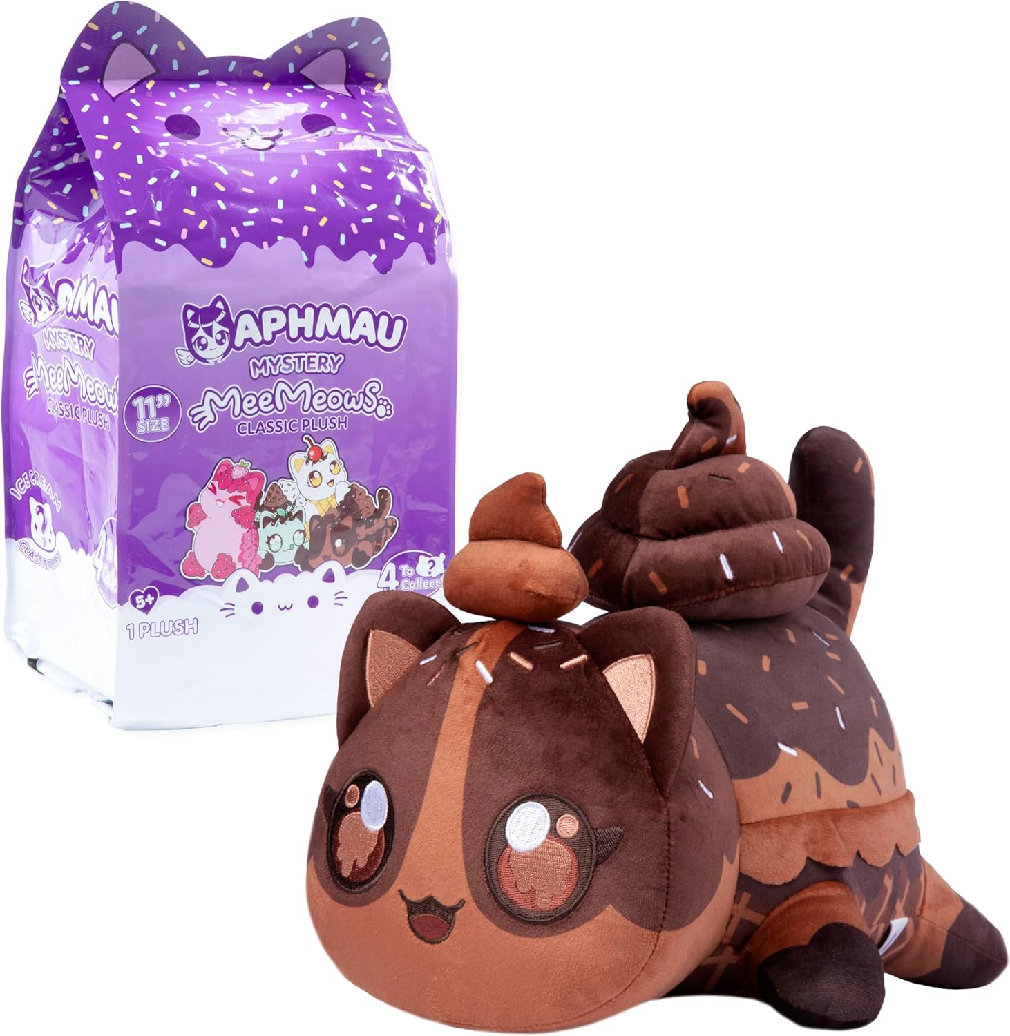 Aphmau MeeMeows 11” Classic Mystery Plush – Ice Cream Collection — view 2