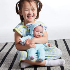 JC Toys Berenguer Boutique Soft Body 38cm Blue Baby Doll Set — view 2