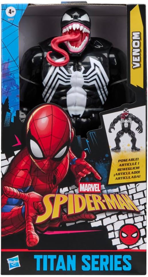 Marvel Spider-Man Titan Series Venom 30 cm Deluxe Action Figure — view 2