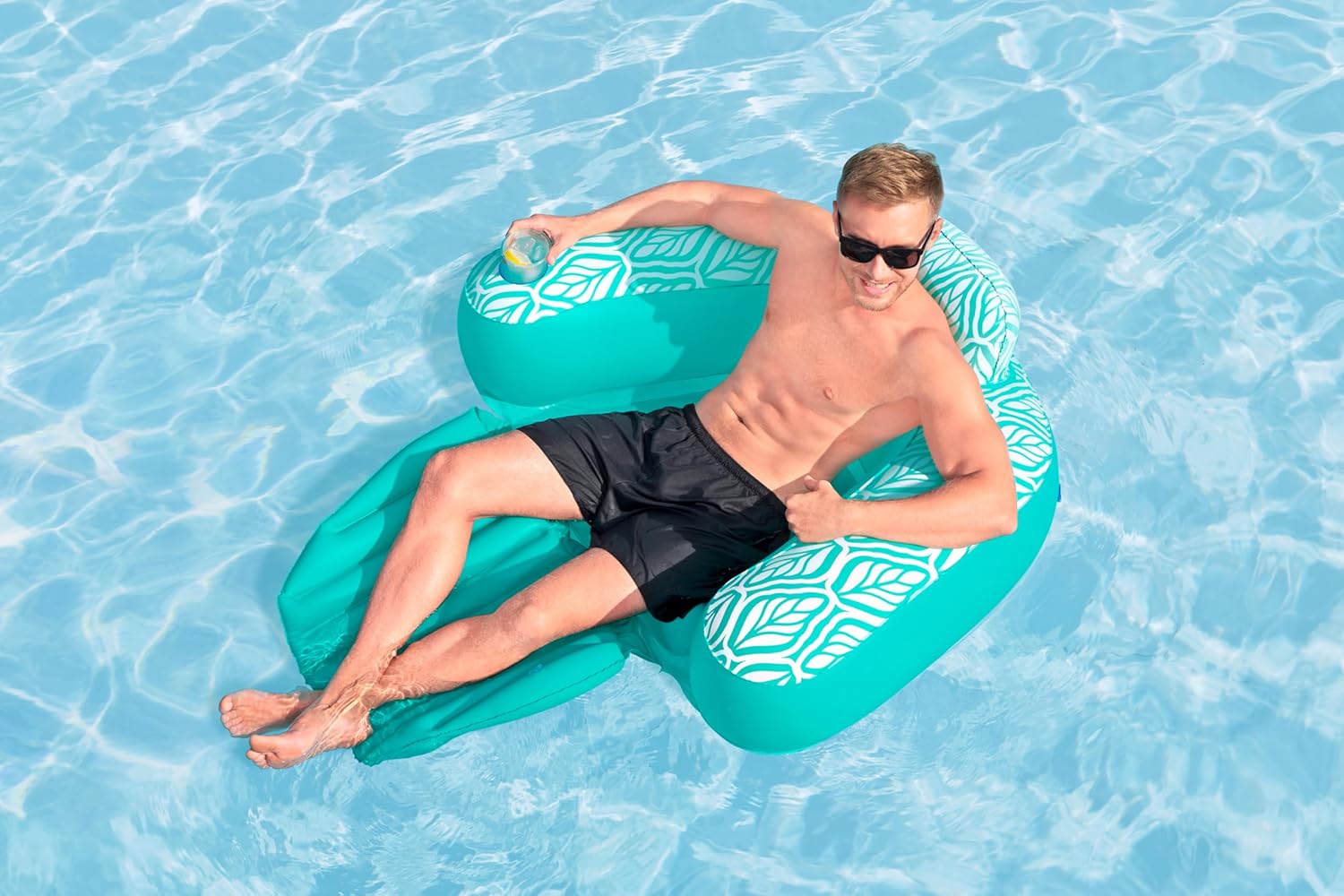 Bestway Comfort Plush Deluxe Pool Chair 145 x 120 cm — view 2