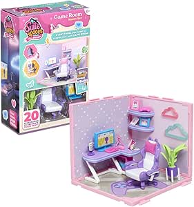 Suite Spaces Game Room Set - Modular Dolls House Accessories by Goliath — view 2