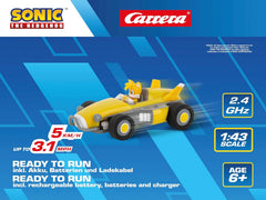 Carrera Team Sonic Racing Mini RC Tails 1:43 Scale 430023 — view 2