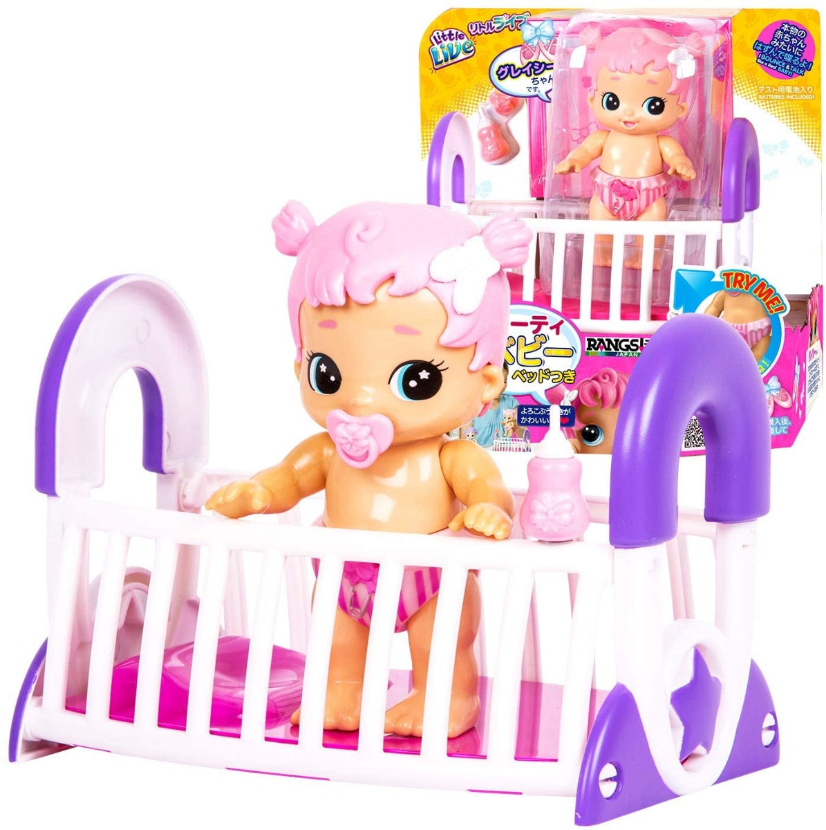 Little Live Pets Bizzy Bubs Gracie 28475 - Colorland Toys