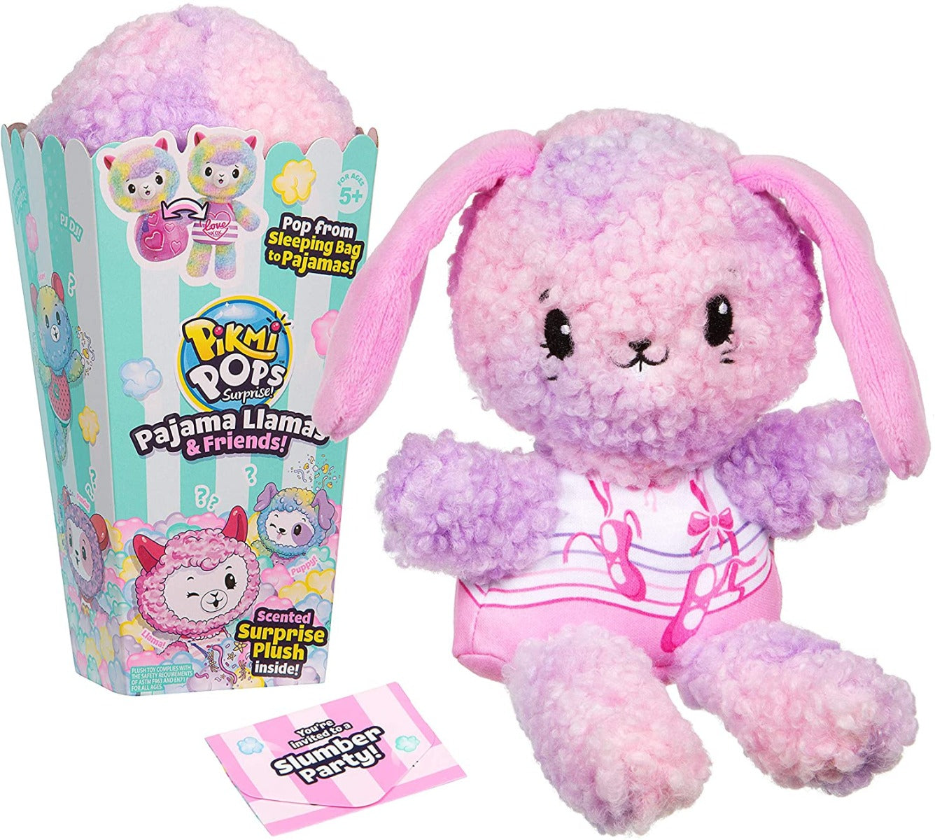 Pikmi Pops Surprise Pajama Llama & Friends 75492 - Colorland Toys