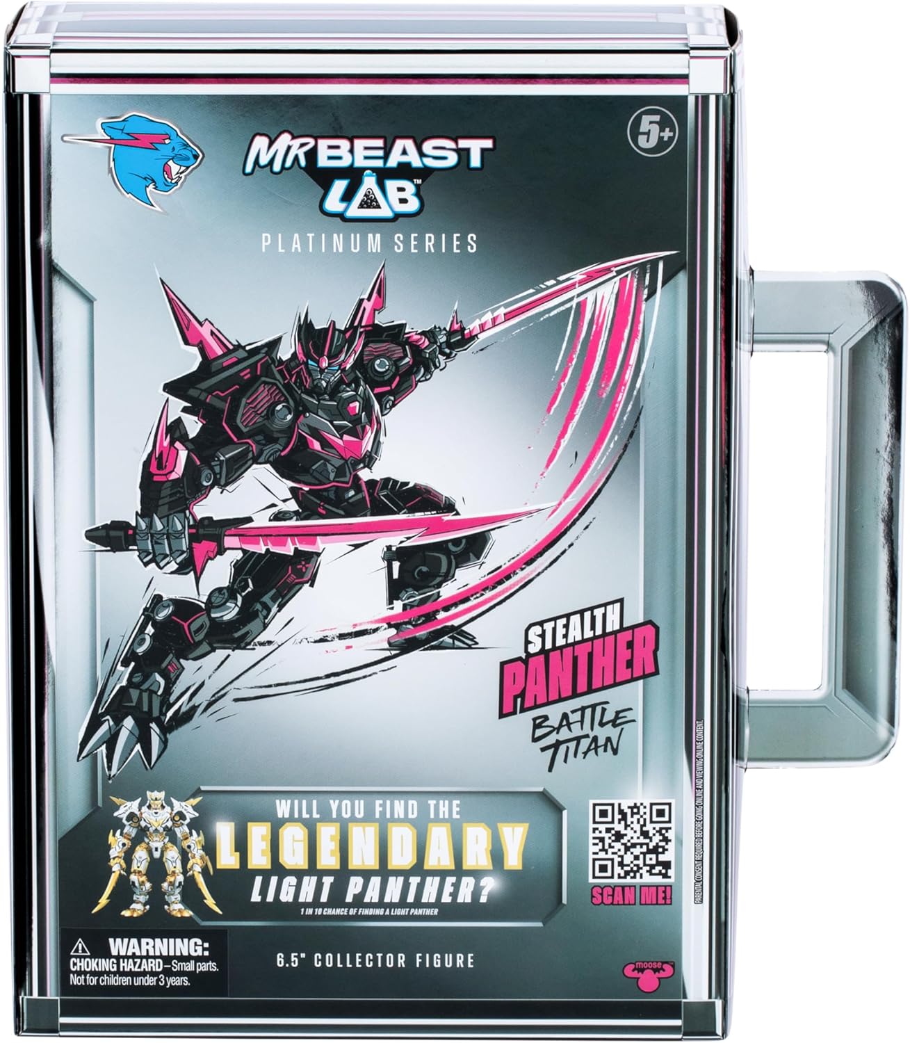 Mr Beast Lab Platinum Series S2 W2 Collector Figure 24850 — view 2