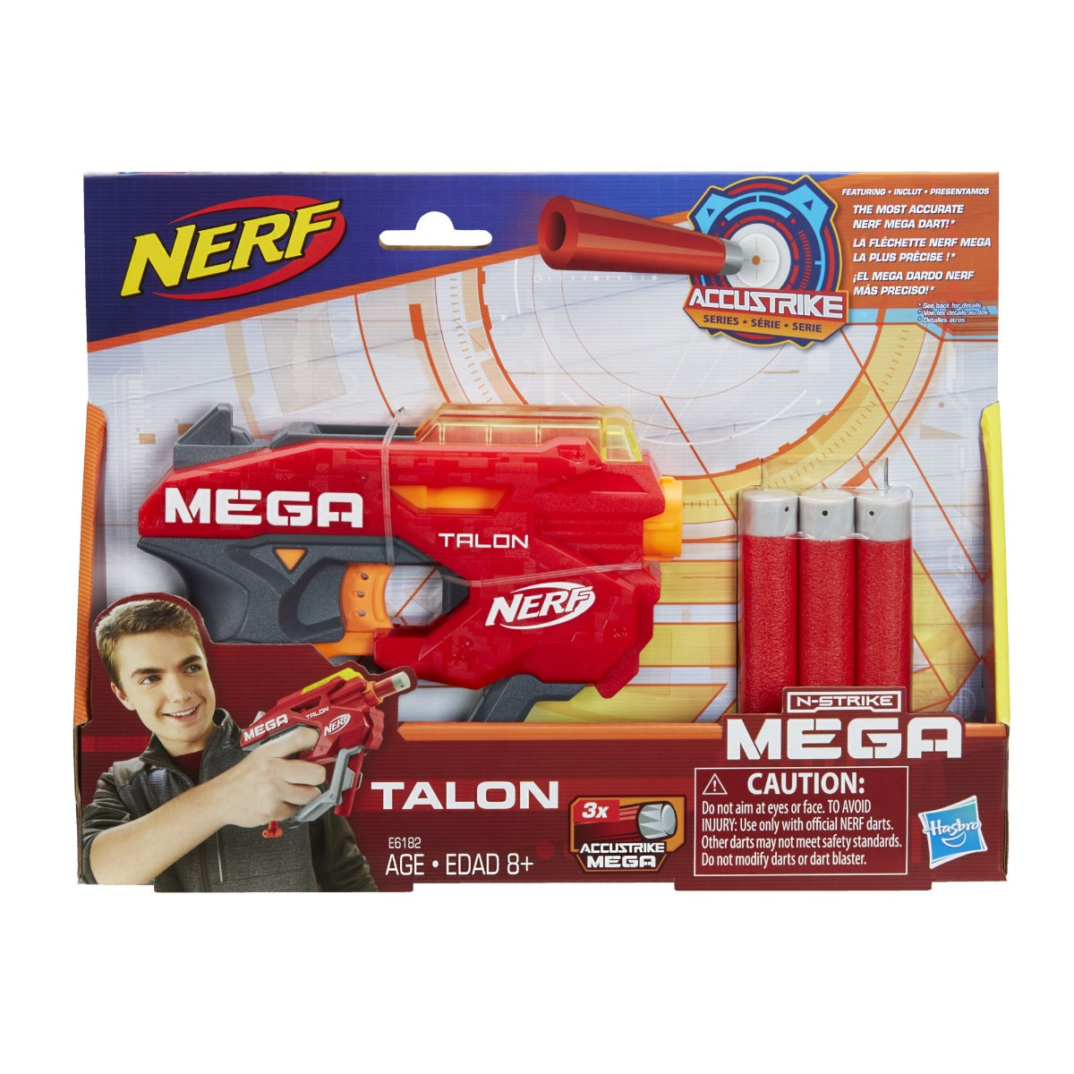Nerf N-Strike Mega Talon E6189 - Colorland Toys