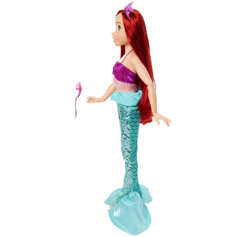 Disney Princess Playdate Little Mermaid Ariel Doll 32in 99088 - Colorland Toys