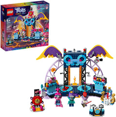 LEGO Trolls World Tour Volcano Rock City Concert 41254 - Colorland Toys