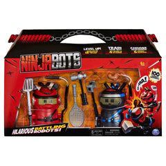 Ninja Bots Double Pack 6058493 - Colorland Toys