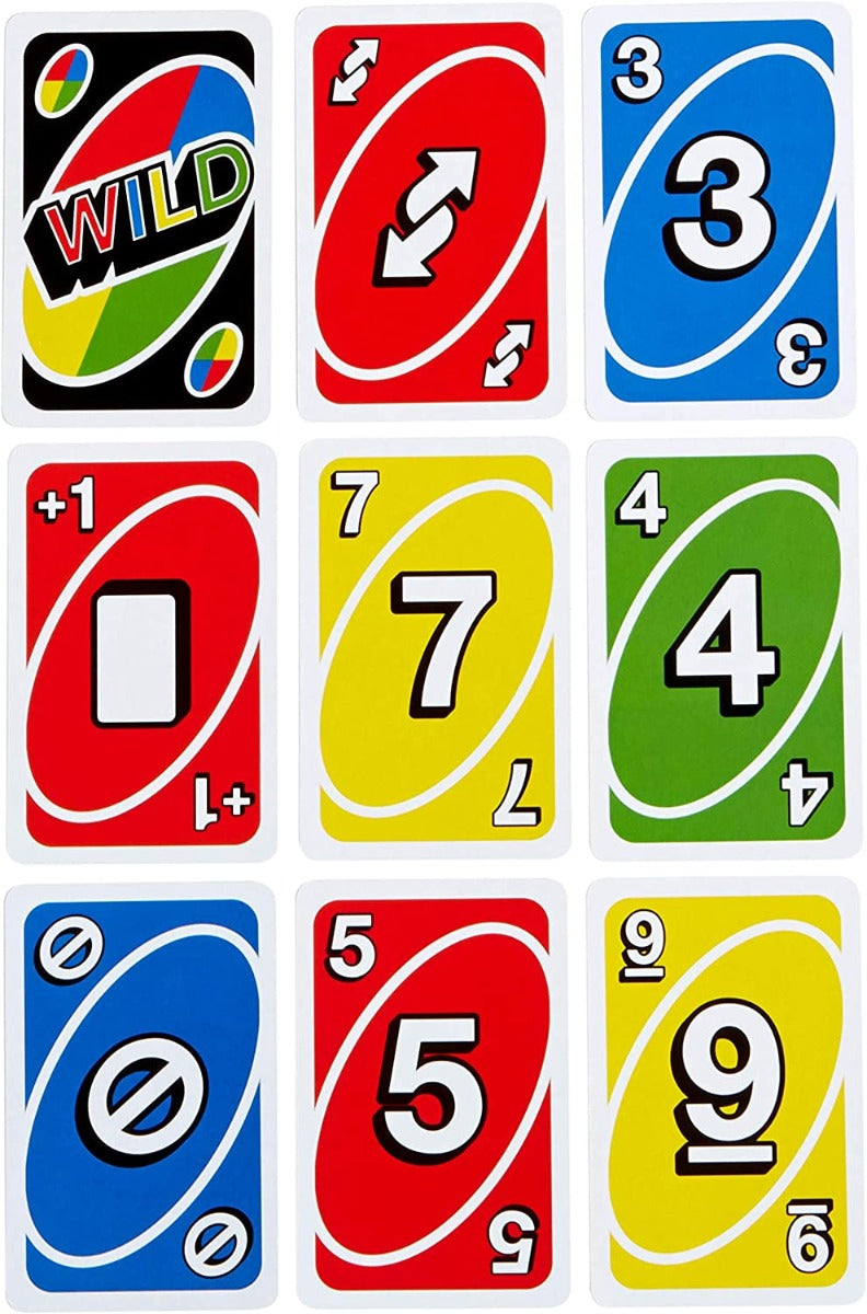 Uno Express Card Game GDR45 - Colorland Toys