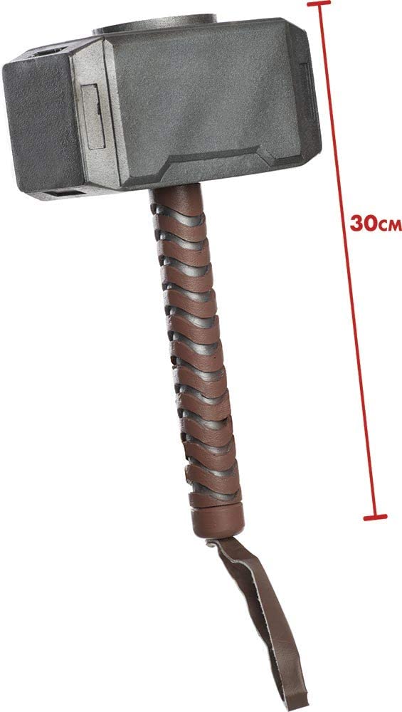 Rubies Avengers Deluxe Child Thor Hammer Marvel 35639 - Colorland Toys