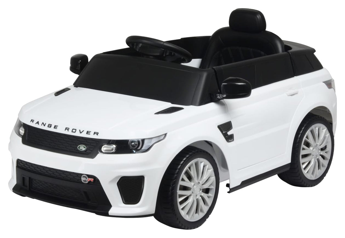 Range Rover Sport SVR Powered Riding SUV White LB-6732R - Colorland Toys