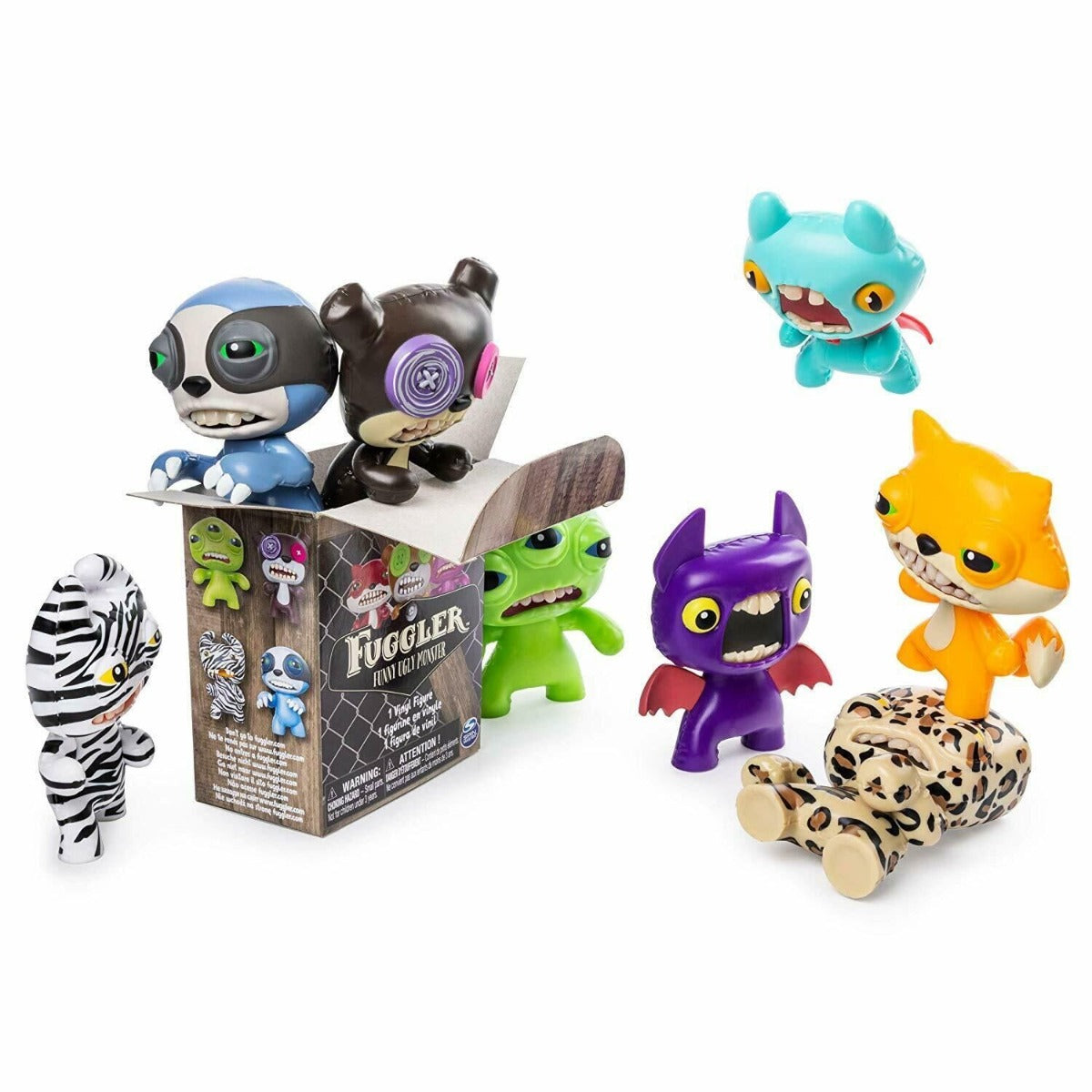 Fuggler Vinyl Funny Ugly Monster - Style May Vary - Colorland Toys