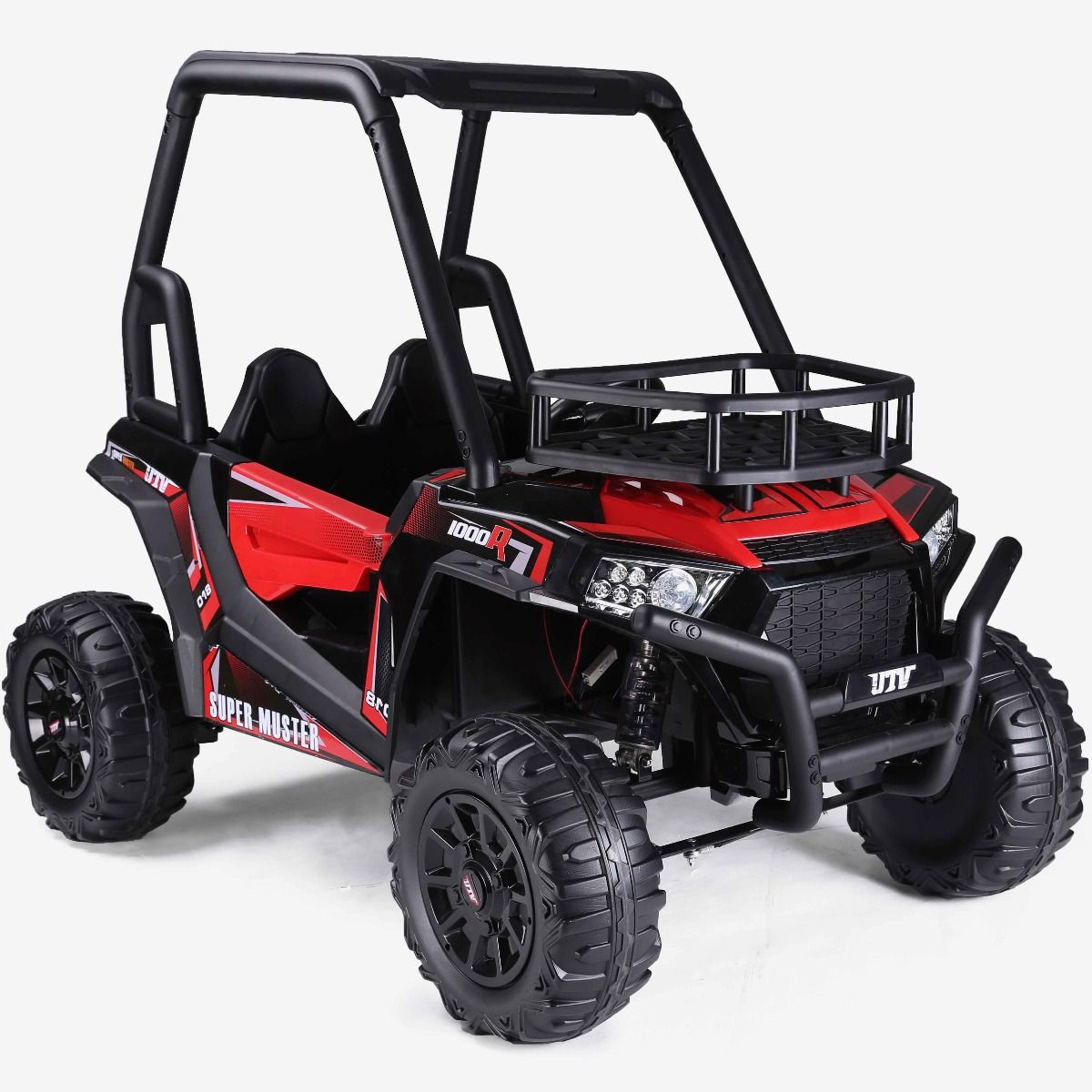 Megastar UTV Ride On Car Buggy For Kids Red JS360 - Colorland Toys