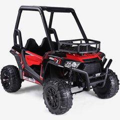 Megastar UTV Ride On Car Buggy For Kids Red JS360 - Colorland Toys