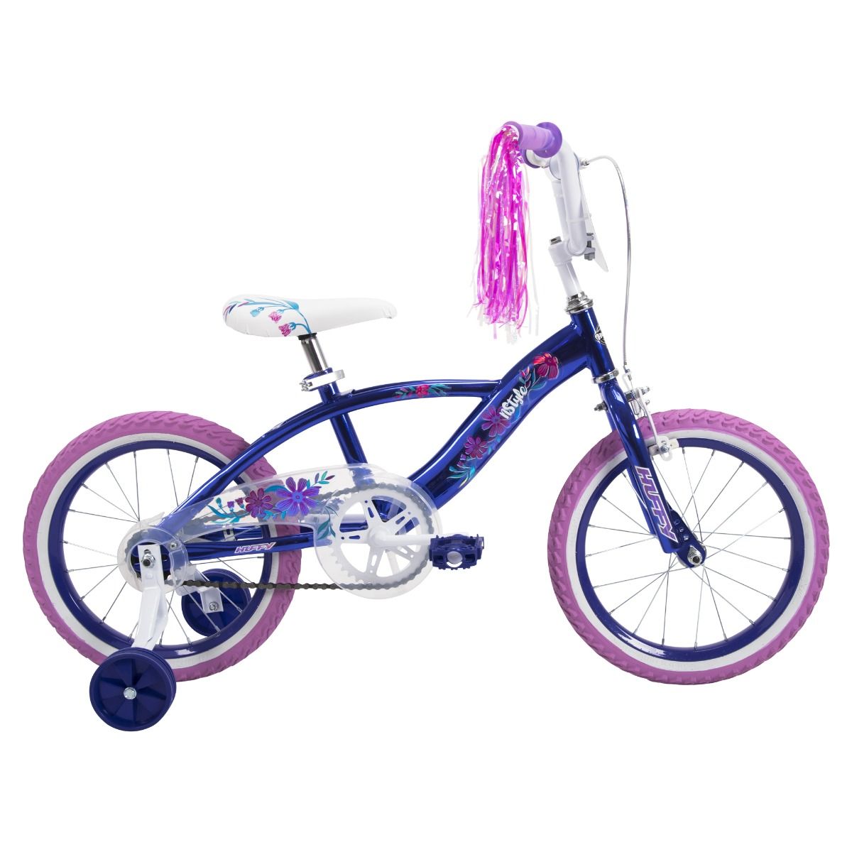 Huffy n Style Kids Bike Purple 16 inch 21839 - Colorland Toys
