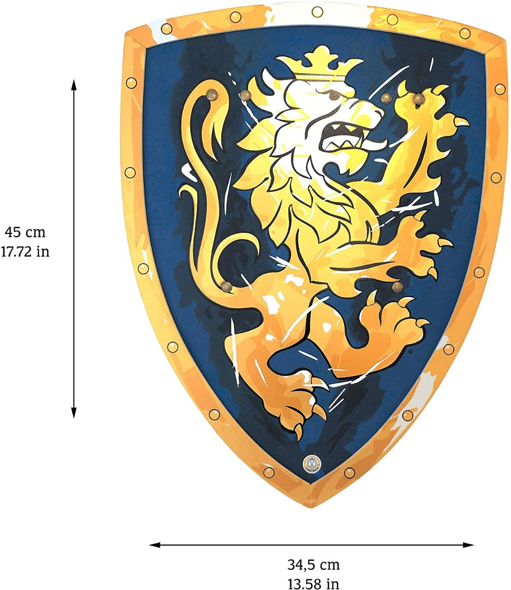 Liontouch Medieval Noble Knight Foam Toy Shield - Colorland Toys