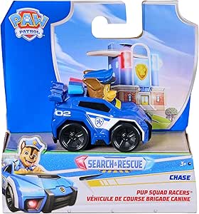 PAW PATROL Search & Rescue Pup Squad Racer 6.5 cm Vehicle — view 2