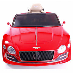 Licensed Bentley Ride On Car Red 1166G - Colorland Toys
