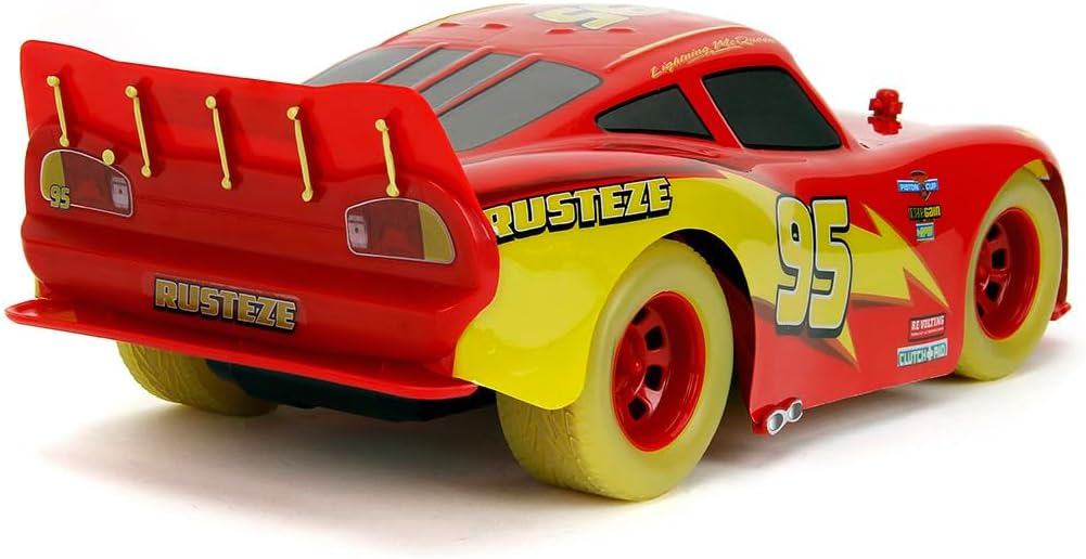Jada RC Cars Glow Racers Lightning McQueen 1:14 253086000 — view 2