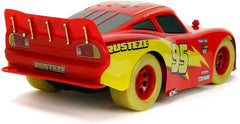 Jada RC Cars Glow Racers Lightning McQueen 1:14 253086000 — view 2