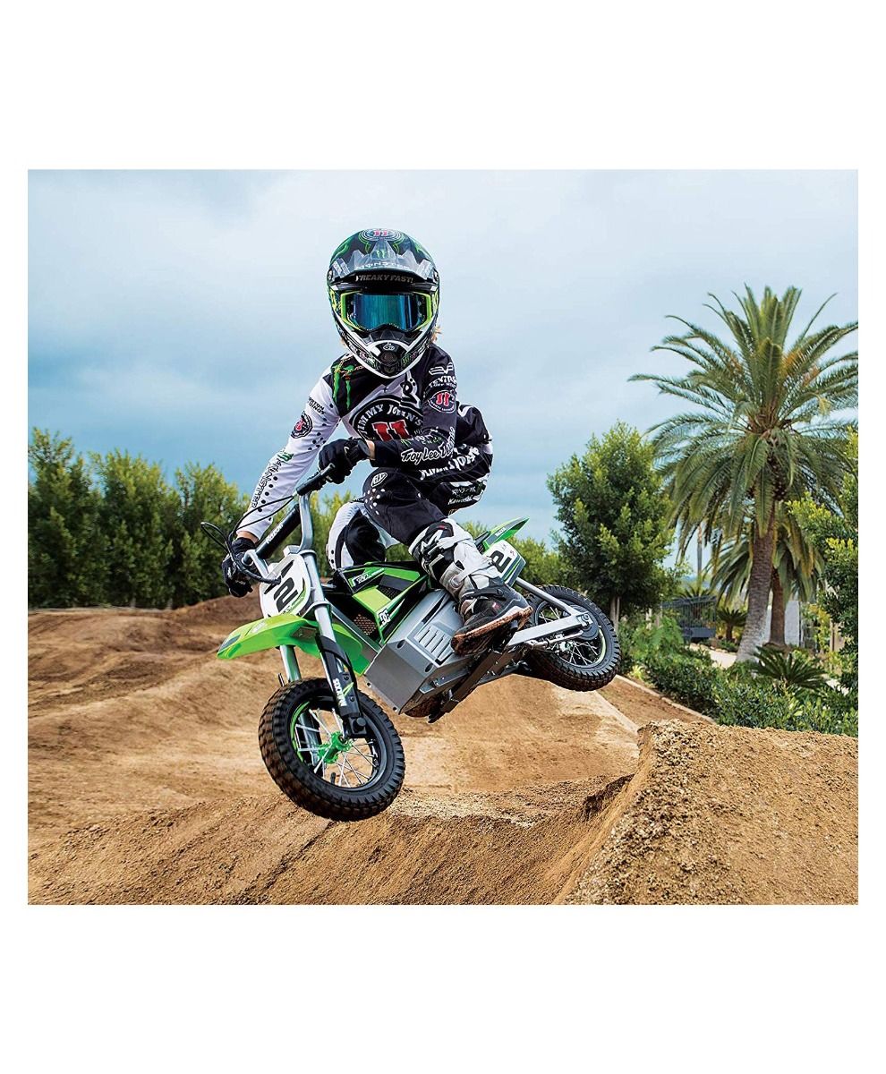 Razor Dirt Rocket McGrath Motorbike Green SX350 15173834 - Colorland Toys