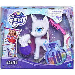 My Little Pony Rarity Magical Mane Hair Color Changing Pony - Colorland Toys