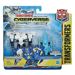 Hasbro Transformers Cyberverse Spark Armor Prowl  E4219 - Colorland Toys