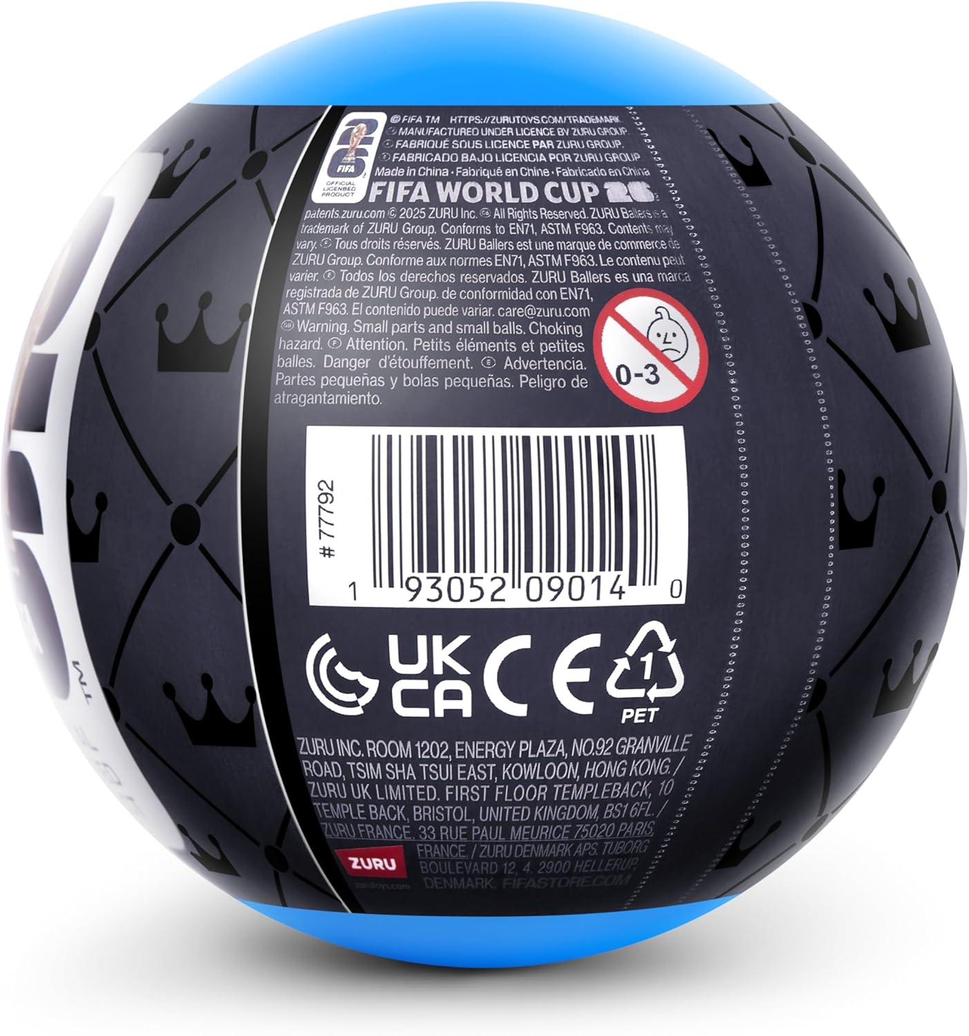 ZURU BALLERS FIFA Global Capsule Series 1 Collectible - 1pc — view 2
