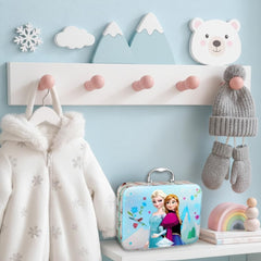 Frozen Makeup Case for Kids – 30 Piece Beauty Set with Elsa & Anna — view 2