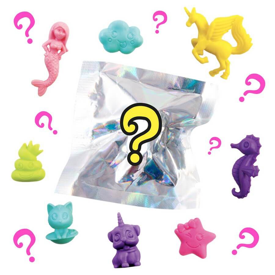 Slime DIY Fluffy Pop Slime Shaker 3 pack - Colorland Toys