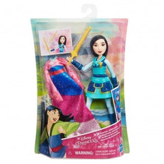 Disney Princess Princess Mulan Fearless Adventures - Colorland Toys