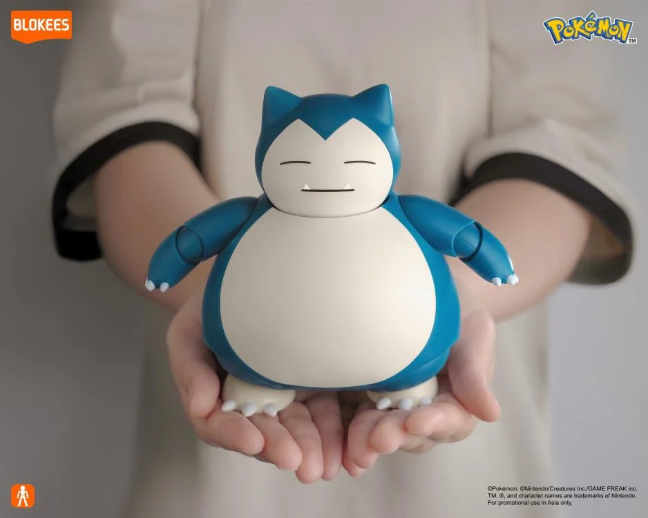 BLOKEES Pokémon Classic Snorlax Model Kit - Version L (Deposit) — view 2