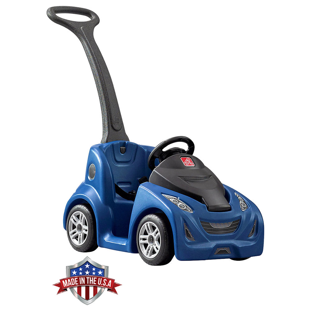Step2 Push Around Buggy GT Push Car Blue 779700 - Colorland Toys