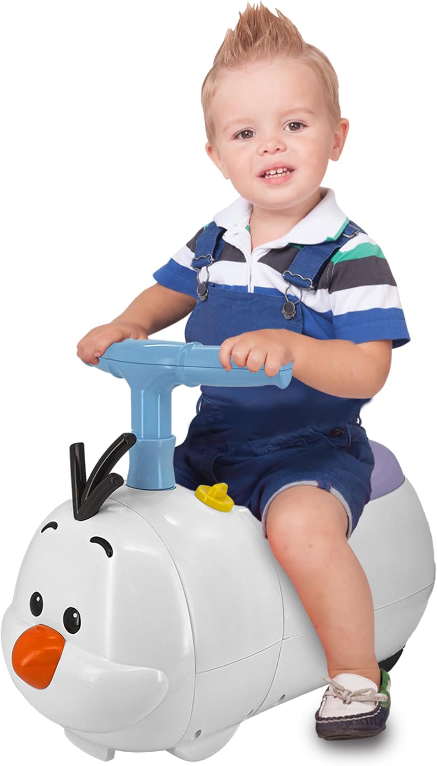 Disney Lights 'N' Sounds Tsum Tsum Olaf Ride-On by Kiddieland — view 2