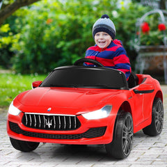 Maserati Electric Ride On Car Red CT528 - Colorland Toys