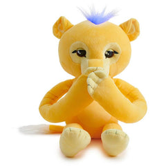 Fingerlings HUGS Sam Interactive Plush Lion - Colorland Toys