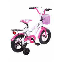 Bicycle 12 Caty White - Colorland Toys