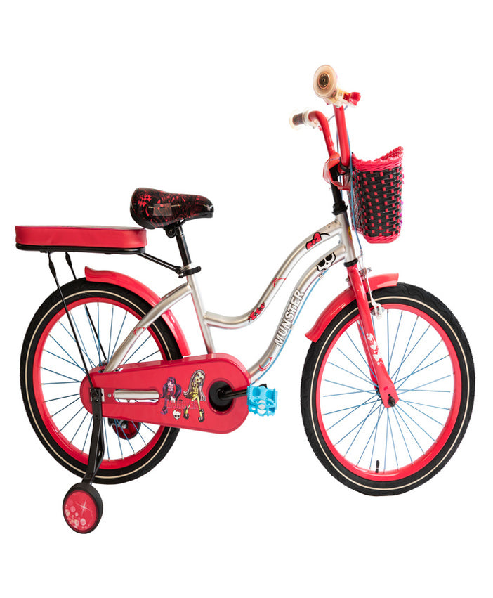 Little Angel Bicycle 16 inch Lovable Silver - Colorland Toys