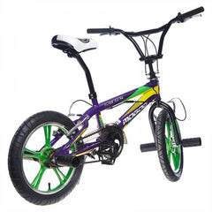 Mogoo Flyer 3.0 AW Freestyle BMX Purple 16 Inch - Colorland Toys