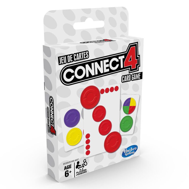 Classic Card Games Connect 4 - Colorland Toys
