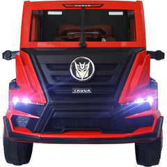 Megastar 12V Clunker Truck without Attachment Red 2020 - Colorland Toys
