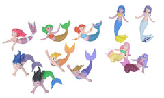 Wild Republic Mermaid Nature Tube - Colorland Toys