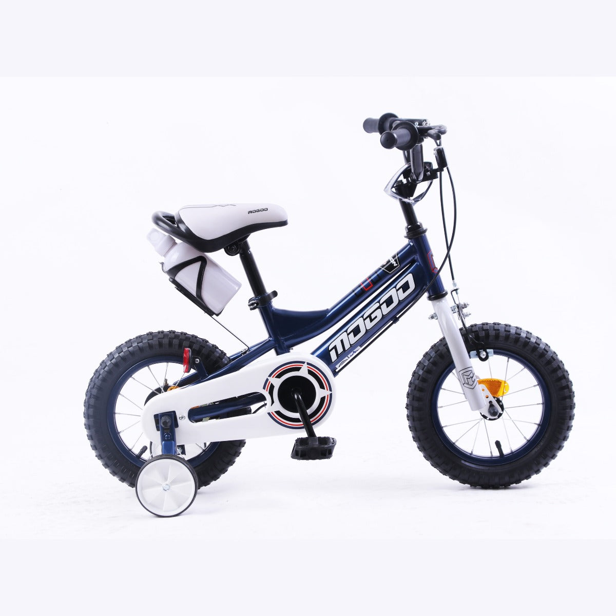 Mogoo Bicycle 12 inch Bicycle Rayon Junior Blue - Colorland Toys