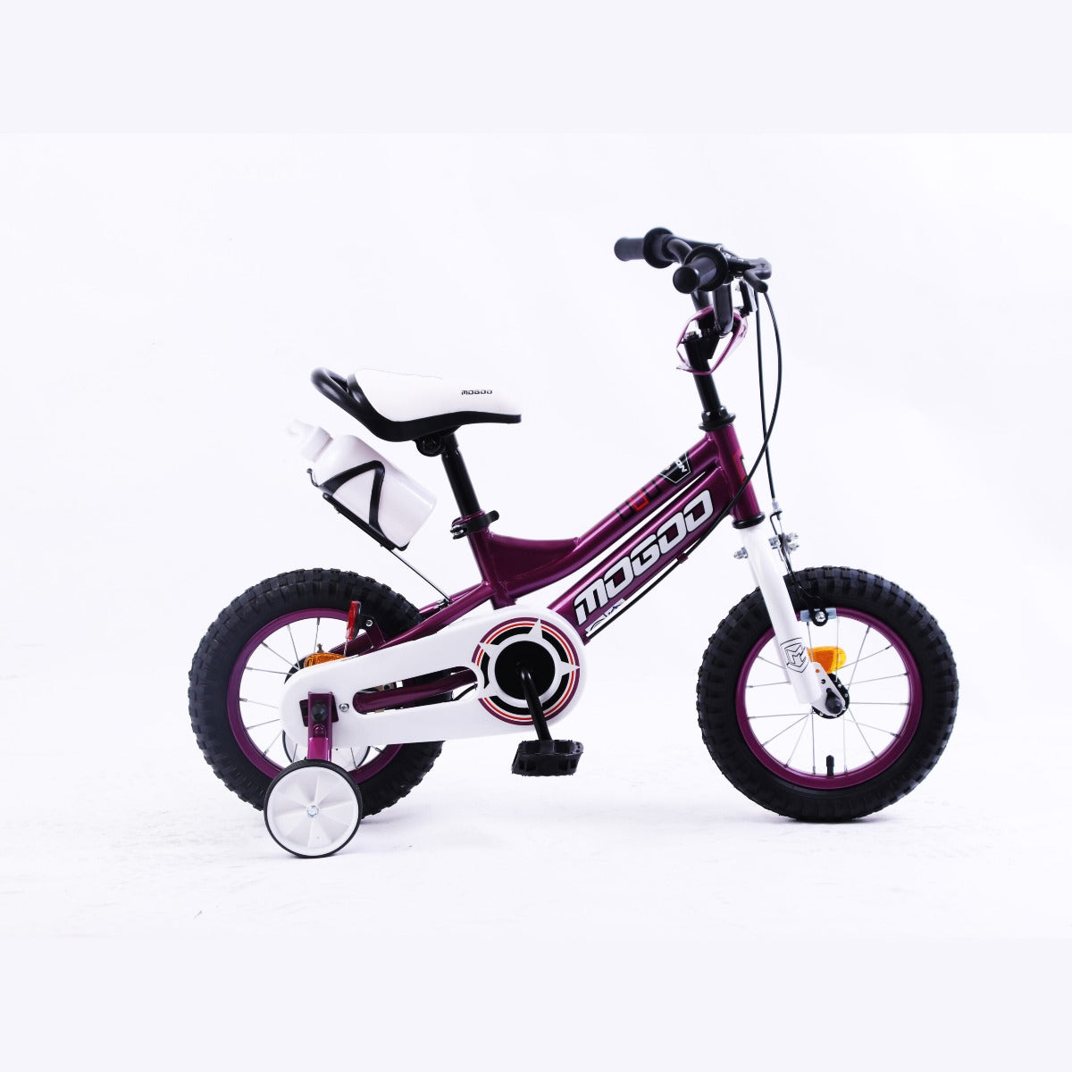Mogoo Bicycle 12 Inch Bicycle Rayon Junior Purple - Colorland Toys