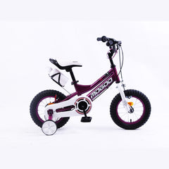 Mogoo Bicycle 12 Inch Bicycle Rayon Junior Purple - Colorland Toys
